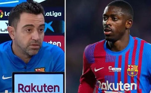 Bóng đá hôm nay 9/1: Ronaldo cảm thấy áp lực ở MU, Xavi ‘cạn lời’ với Dembele