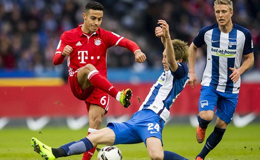 Soi kèo nhà cái Hertha Berlin vs Bayern Munich. Nhận định, dự đoán bóng đá Bundesliga (23h30, 23/1)