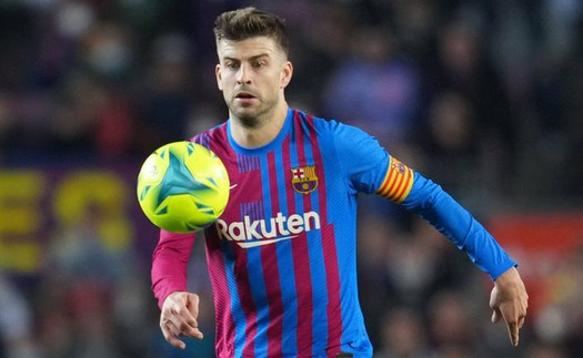 Pique tự ‘sao kê’ thu nhập ở Barca để giải oan