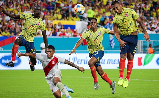 Soi kèo nhà cái Colombia vs Peru. Nhận định, dự đoán bóng đá World Cup 2022 (4h00, 29/1)