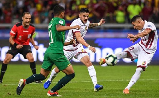 Soi kèo nhà cái Venezuela vs Bolivia. Nhận định, dự đoán bóng đá World Cup 2022 (5h00, 29/1)