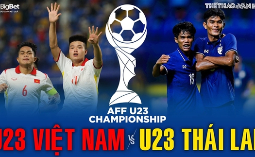 Soi kèo nhà cái U23 Việt Nam vs U23 Thái Lan. Nhận định, dự đoán bóng đá U23 Đông Nam Á (19h00, 22/2)