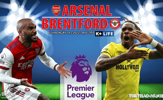 Soi kèo nhà cái Arsenal vs Brentford. Nhận định, dự đoán bóng đá Anh (22h00, 19/2)