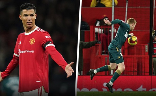 MU 1-1 Middlesbrough (pen 7-8): Ronaldo hỏng phạt đền, MU bị loại khỏi FA Cup