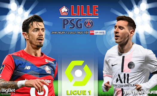 Soi kèo nhà cái Lille vs PSG. On Sports trực tiếp bóng đá Ligue 1