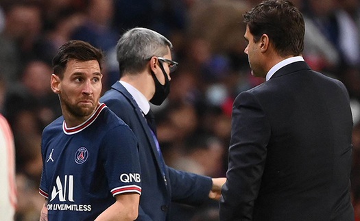 Pochettino bị chỉ trích vì không biết cách dùng Messi