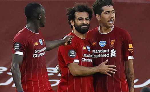 Liverpool đã có kế hoạch thay thế bộ ba Mane-Salah-Firmino