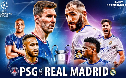 Soi kèo nhà cái PSG vs Real Madrid. Nhận định, dự đoán bóng đá Cúp C1 (3h00, 16/2)