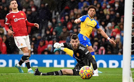 Điểm nhấn MU 1-1 Southampton: Sancho ngày càng hay, MU lại để 'vàng rơi'