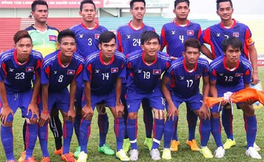 KẾT QUẢ bóng đá U23 Campuchia 6-0 U23 Brunei: Chủ nhà 'vùi dập' đối thủ