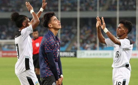 U23 Đông Nam Á: Timor Leste vào bán kết, Philippines bị loại