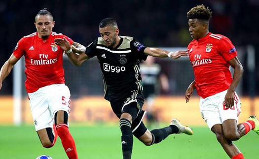 Soi kèo nhà cái Benfica vs Ajax. Nhận định, dự đoán bóng đá Cúp C1 (3h00, 24/2)