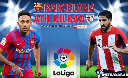 Soi kèo nhà cái Barcelona vs Athletic Bilbao. Nhận định, dự đoán bóng đá La Liga (0h30, 28/2)