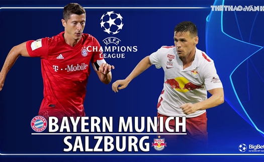 Soi kèo nhà cái Bayern Munich vs Salzburg. Nhận định, dự đoán bóng đá Cúp C1 (3h00, 9/3)