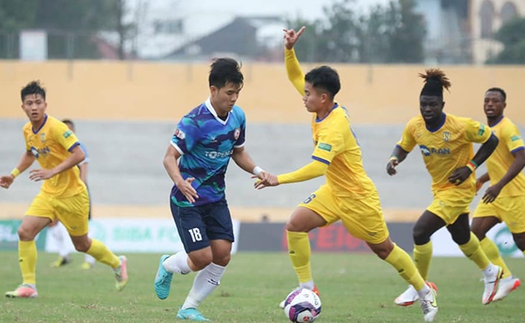 Vòng 2 V-League 2022: SLNA thua ngược Bình Định, Bình Dương thắng Thanh Hóa