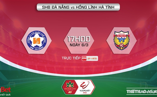 Soi kèo nhà cái Đà Nẵng vs Hà Tĩnh. Nhận định, dự đoán bóng đá V-League 2022 (17h00, 6/3)