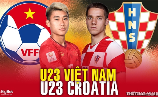 Soi kèo nhà cái U23 Việt Nam vs U23 Croatia. Nhận định, dự đoán bóng đá U23 Dubai Cup 2022 (20h00, 26/3)