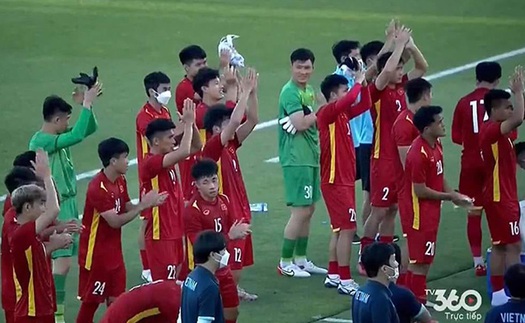 U23 Việt Nam 0-1 U23 Uzbekistan: Việt Nam không thể ghi bàn tại U23 Dubai Cup