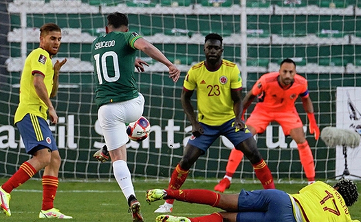 Soi kèo nhà cái Colombia vs Bolivia. Nhận định, dự đoán bóng đá World Cup 2022 (6h30, 25/3)