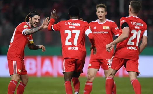 Soi kèo nhà cái Union Berlin vs Cologne. Nhận định, dự đoán bóng đá Bundesliga (1h30, 2/4)