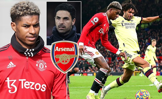 Bóng đá hôm nay 27/3: MU chi 50 triệu cho ‘Ronaldo mới’, Arsenal giải cứu Rashford