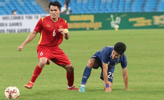 KẾT QUẢ bóng đá U23 Việt Nam 0-1 U23 Uzbekistan, U23 Dubai Cup 2022 hôm nay