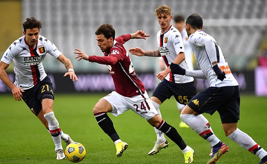 Soi kèo nhà cái Genoa vs Torino. Nhận định, dự đoán bóng đá Serie A (3h00, 19/3)