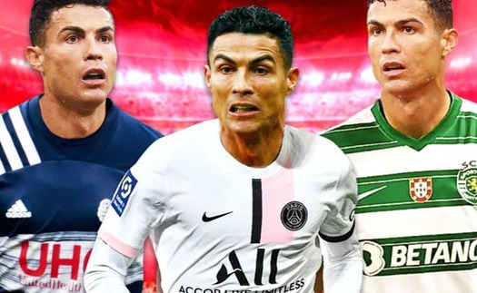 5 điểm đến nào cho Ronaldo nếu rời MU?