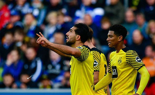 Soi kèo nhà cái Dortmund vs Bielefeld. Nhận định, dự đoán bóng đá Bundesliga (23h30, 13/3)