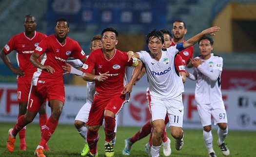 KẾT QUẢ bóng đá HAGL 2-2 Viettel, V-League 2022 hôm nay