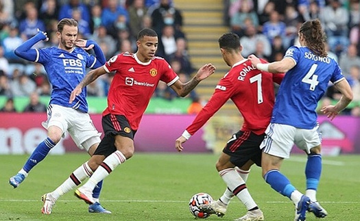 KẾT QUẢ bóng đá MU 1-1 Leicester, Ngoại hạng Anh hôm nay