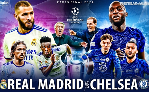 Soi kèo nhà cái Real Madrid vs Chelsea. Nhận định, dự đoán bóng đá tứ kết Cúp C1 (2h00, 13/4)