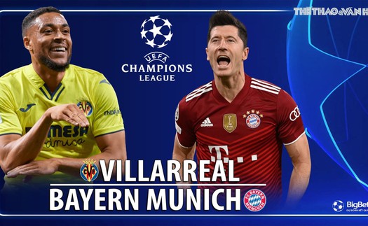 Soi kèo nhà cái Villarreal vs Bayern Munich. Nhận định, dự đoán bóng đá Cúp C1 (2h00, 7/4)