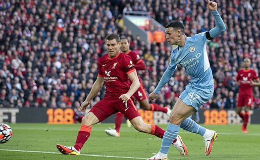 KẾT QUẢ bóng đá Man City 2-3 Liverpool, Bán kết FA Cup