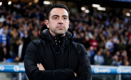 Xavi thừa nhận mắc sai lầm khiến Barca thua Vallecano