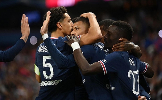 PSG 2-1 Marseille: Neymar và Mbappe giúp PSG đặt một tay vào chức vô địch