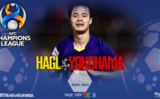 Soi kèo nhà cái HAGL vs Yokohama F Marinos. Nhận định, dự đoán bóng đá Cúp C1 châu Á (18h00, 28/4)