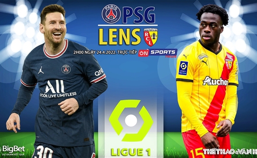 Soi kèo nhà cái PSG vs Lens. Nhận định, dự đoán bóng đá Ligue 1 (2h00, 24/4)