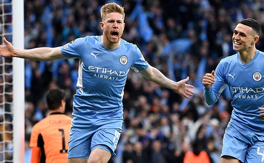 Man City 4-3 Real Madrid: Đỉnh cao bóng đá