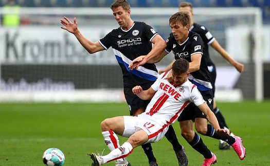 Soi kèo nhà cái Cologne vs Bielefeld. Nhận định, dự đoán bóng đá Bundesliga (20h30, 23/4)