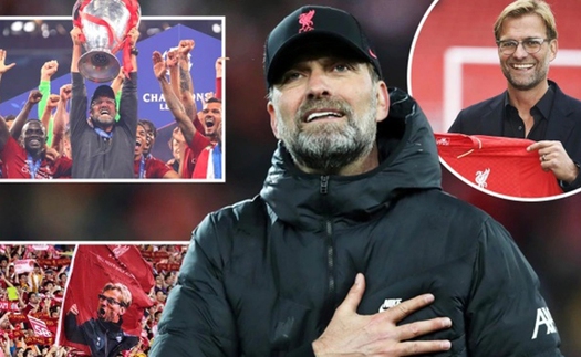 HLV Klopp gia hạn hợp đồng với Liverpool đến năm 2026