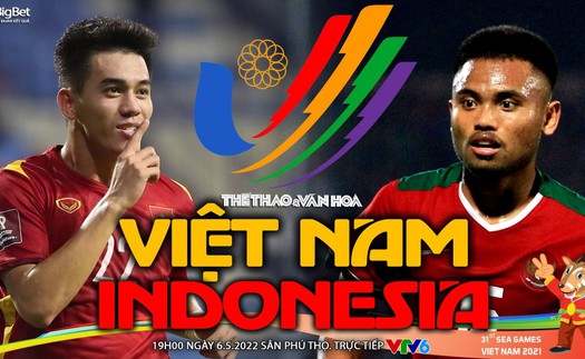 Soi kèo nhà cái U23 Việt Nam vs Indonesia. Nhận định, dự đoán bóng đá SEA Games 31 (19h00, 6/5)