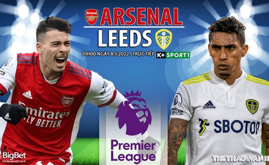 Soi kèo nhà cái Arsenal vs Leeds. Nhận định, dự đoán bóng đá Anh (20h00, 8/5)