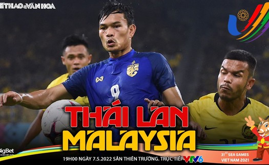 Soi kèo nhà cái U23 Thái Lan vs U23 Malaysia. Nhận định, dự đoán bóng đá SEA Games 31 (19h00, 7/5)