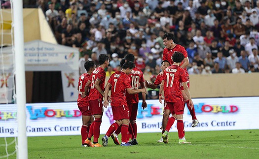 KẾT QUẢ bóng đá U23 Thái Lan 1-0 U23 Lào, SEA Games 31 hôm nay