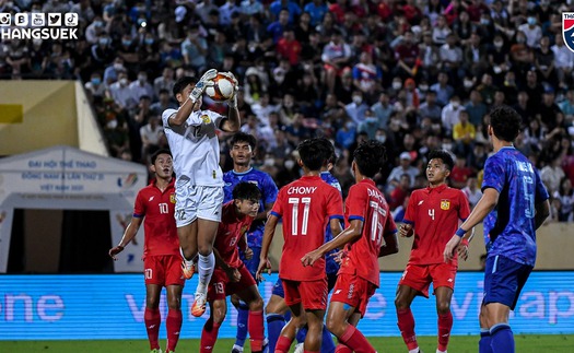 U23 Thái Lan 1-0 U23 Lào: Chiếm ngôi đầu, Thái Lan vào bán kết gặp Indonesia