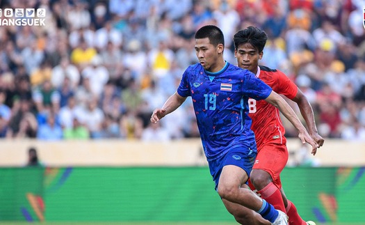 U23 Thái Lan vào chung kết SEA Games 31 sau trận đấu có 4 thẻ đỏ