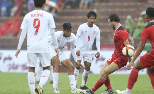 U23 Indonesia 3-1 U23 Myanmar: Indonesia vào bán kết, Myanmar bị loại