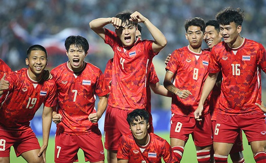 U23 Thái Lan 5-0 U23 Campuchia: Thắng đậm, Thái Lan coi như vào bán kết SEA Games