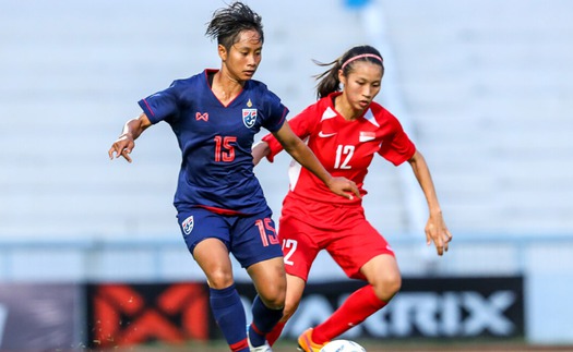 KẾT QUẢ bóng đá nữ Thái Lan 3-0 Philippines, SEA Games 31 hôm nay